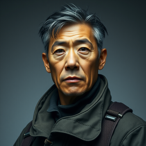 Generated portrait of Thurta Krivir