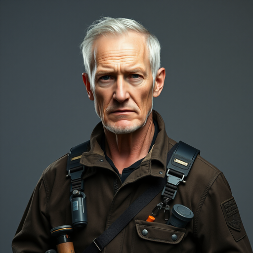 Generated portrait of Thurund Garrgard