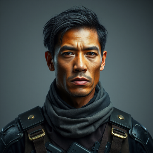 Generated portrait of Tiosoko Vennanda
