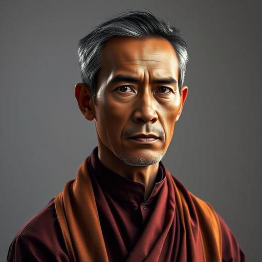 Generated portrait of Tiowens Talis