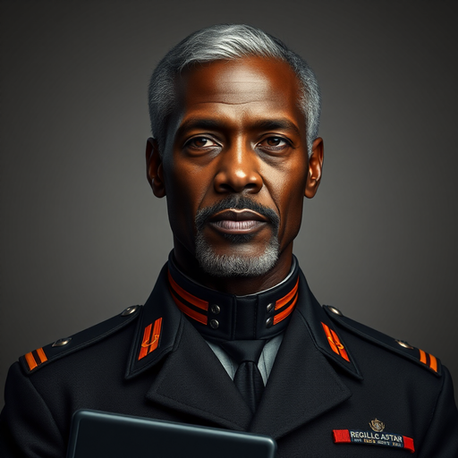 Generated portrait of Torek Vexash