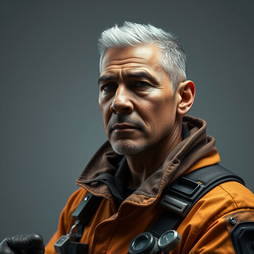Generated portrait of Toren Hammerov