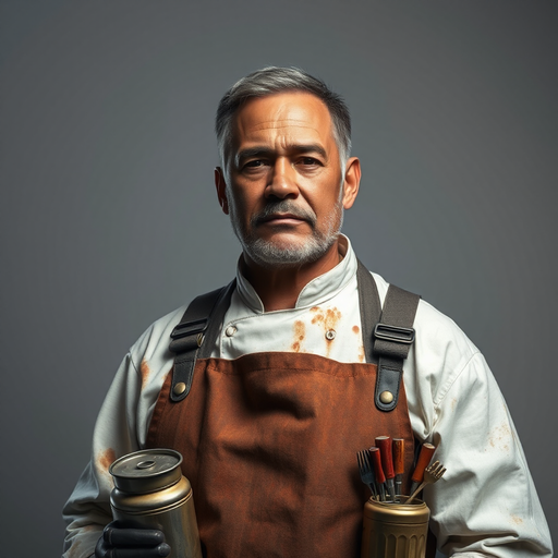 Generated portrait of Torix Brannmund