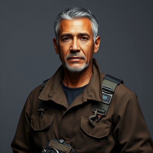 Generated portrait of Torund Krevov