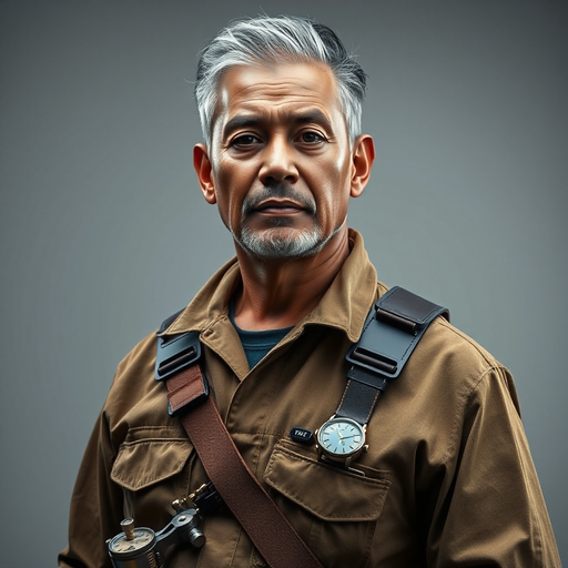 Generated portrait of Tully Cinderar