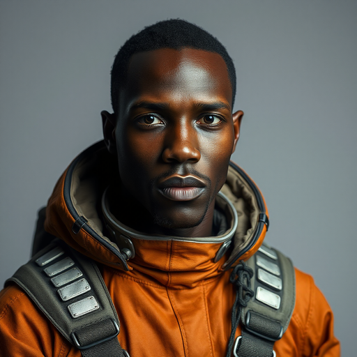 Generated portrait of Tully Rustow