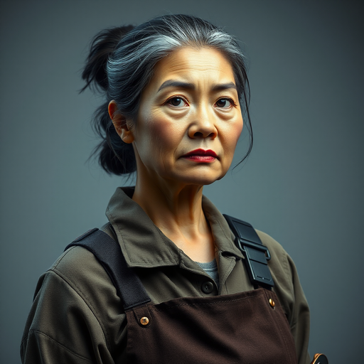 Generated portrait of Ullata Drakmund