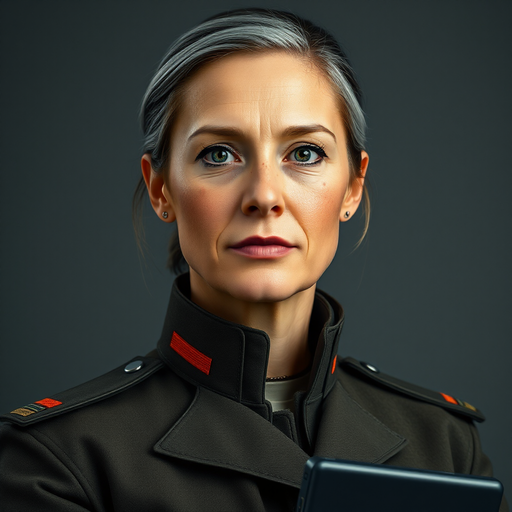 Generated portrait of Valda Dorna