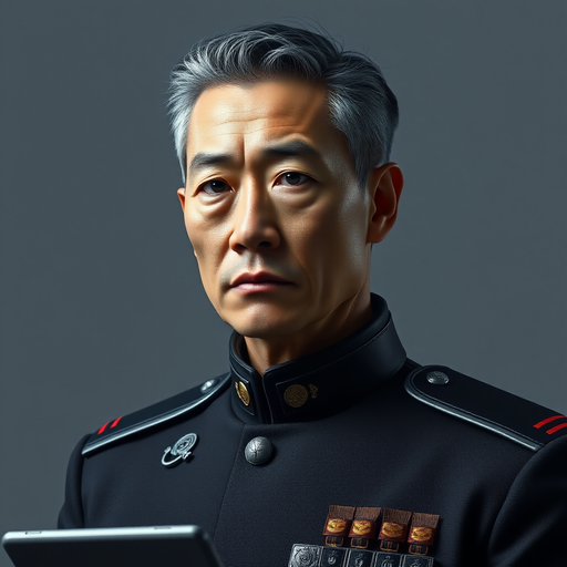Generated portrait of Valdos Krevsen
