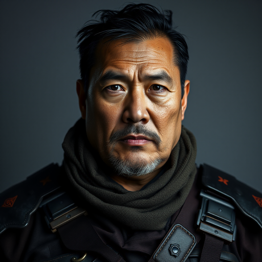 Generated portrait of Varos Grendist