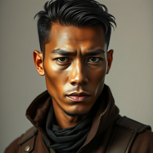 Generated portrait of Vasco da Grim