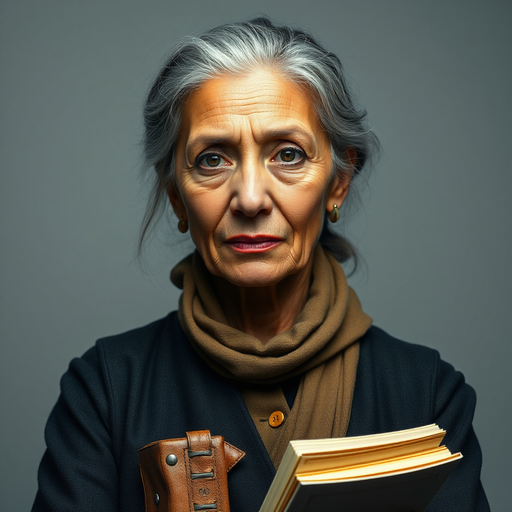 Generated portrait of Vela Aperure
