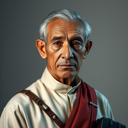Generated portrait of Velo Aperach