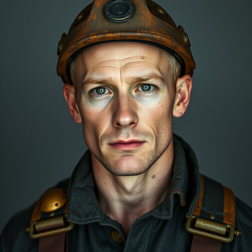 Generated portrait of Vern Hatchar