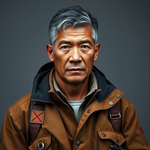 Generated portrait of Vern Shalelock