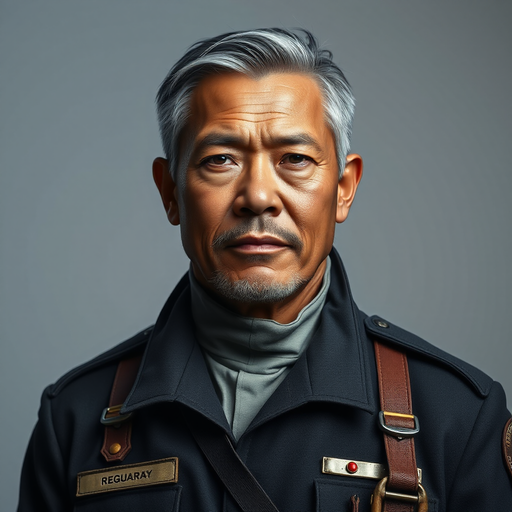 Generated portrait of Vern 'Stray' Flintlock