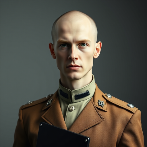 Generated portrait of Vesa Halfost