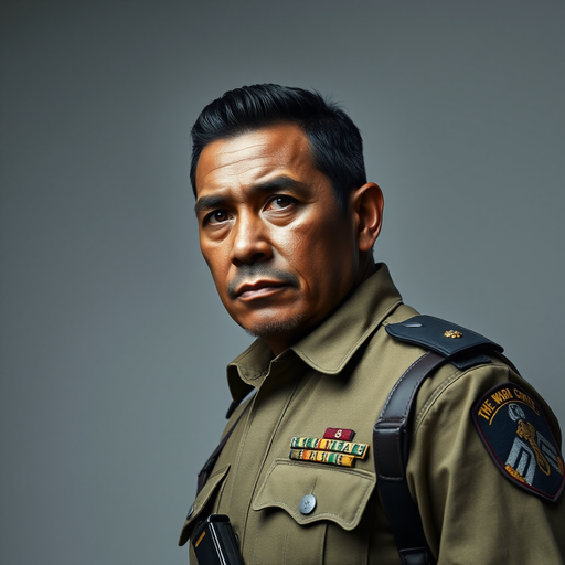 Generated portrait of Ramsden