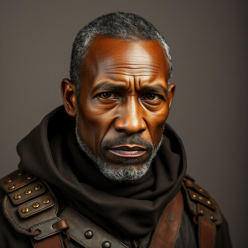 Generated portrait of Hale Doss