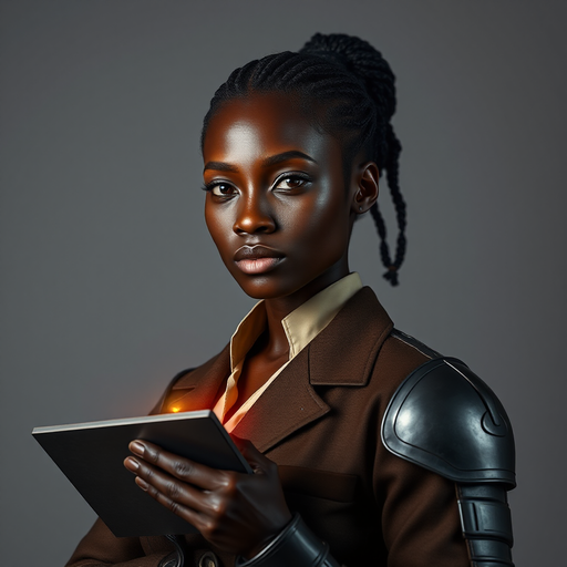 Generated portrait of Volga Dornek