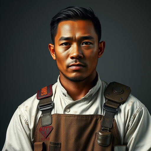 Generated portrait of Volo Krevhard