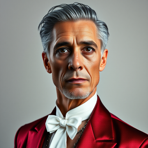 Generated portrait of Volric Ironist