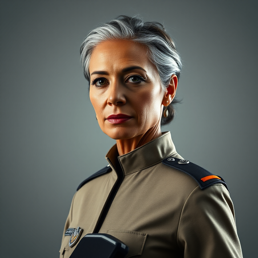 Generated portrait of Volta Garrir