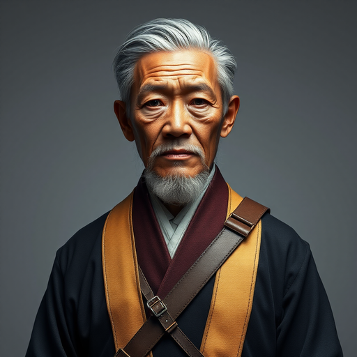 Generated portrait of Wren Duster