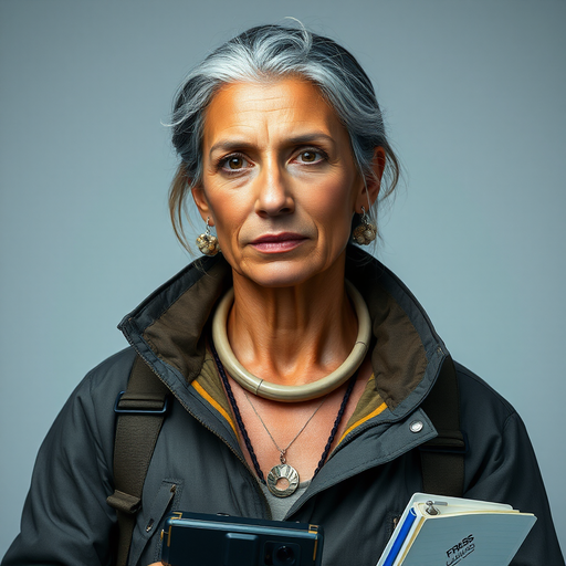 Generated portrait of Yela Vessyn