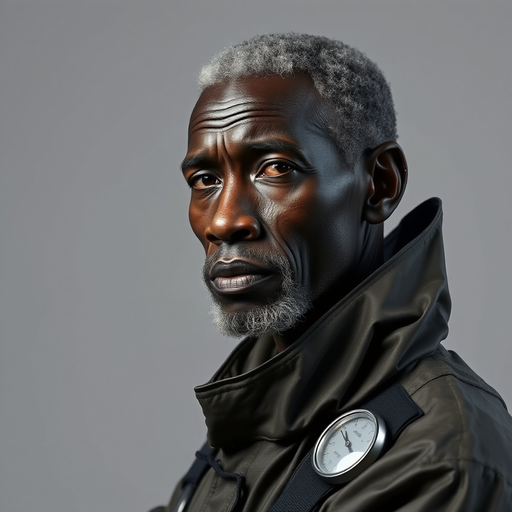 Generated portrait of Zaiyn Morrure