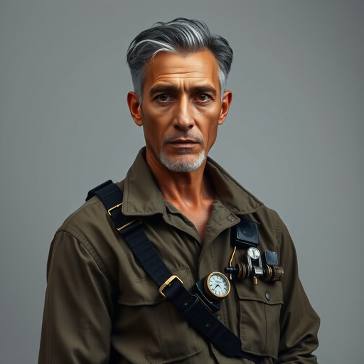 Generated portrait of Zeko Daskou