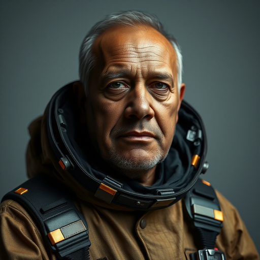 Generated portrait of Zenas Talier