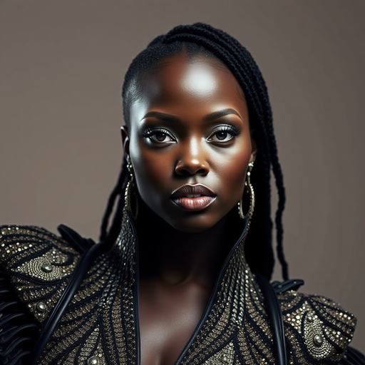 Generated portrait of Zes Quayor
