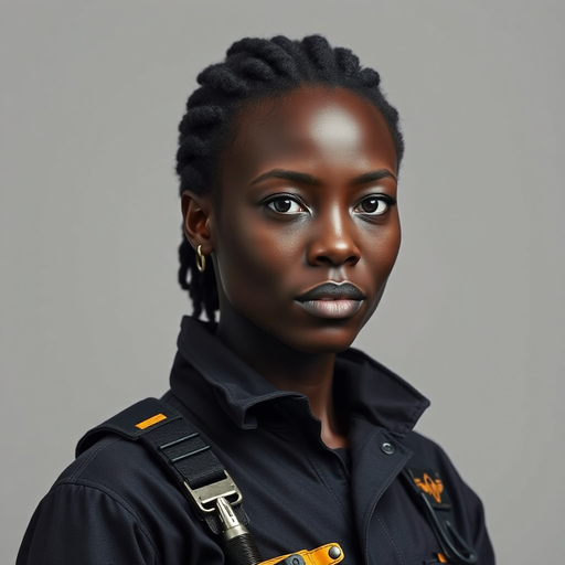Generated portrait of Zeya Daskeno-Sarrine