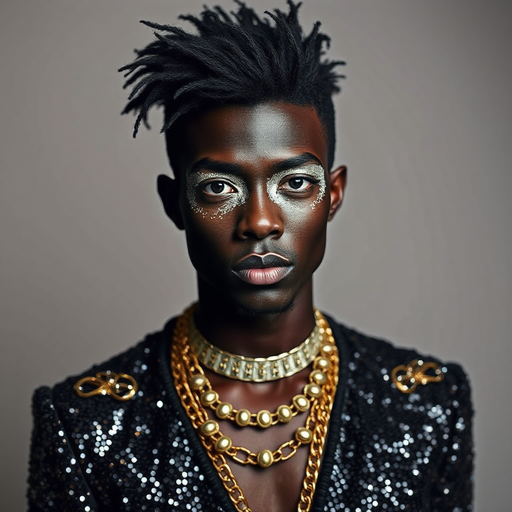 Generated portrait of Ziggy Stardrift